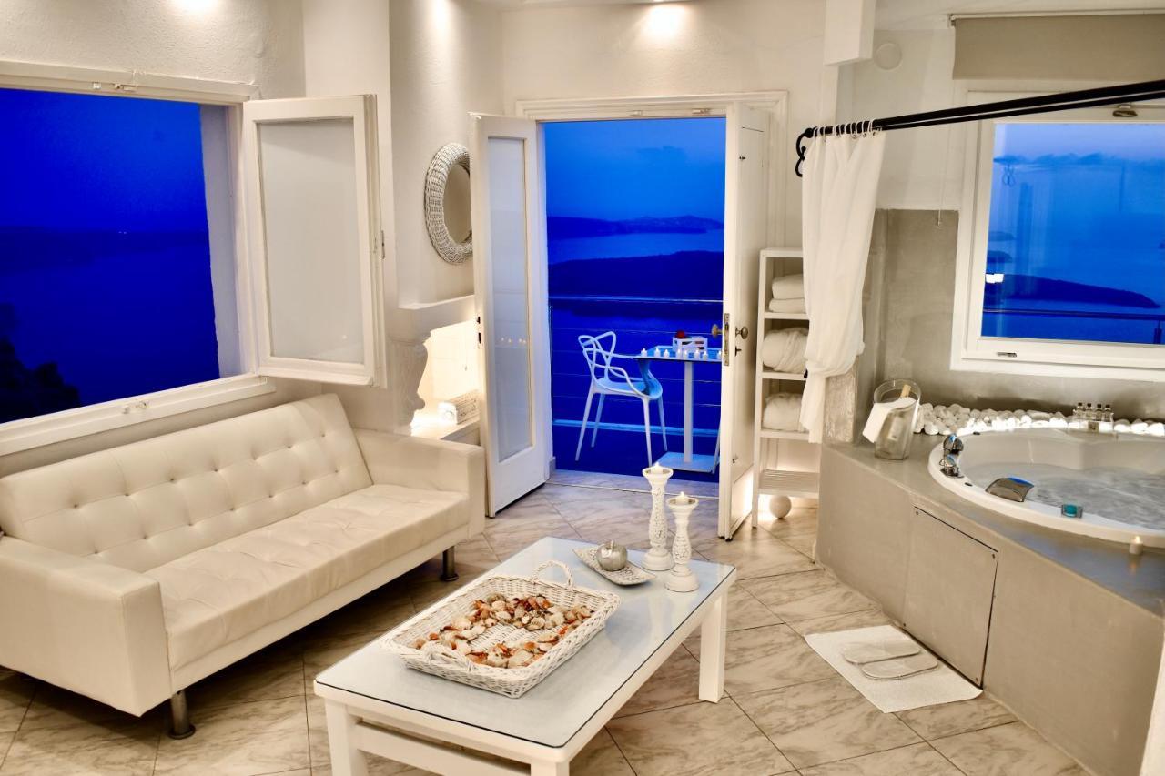 Aeolos Art & Eco Suites Adults Only Imerovigli  Exteriör bild