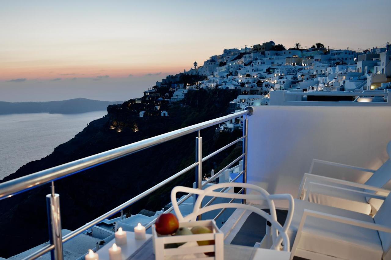 Aeolos Art & Eco Suites Adults Only Imerovigli  Exteriör bild