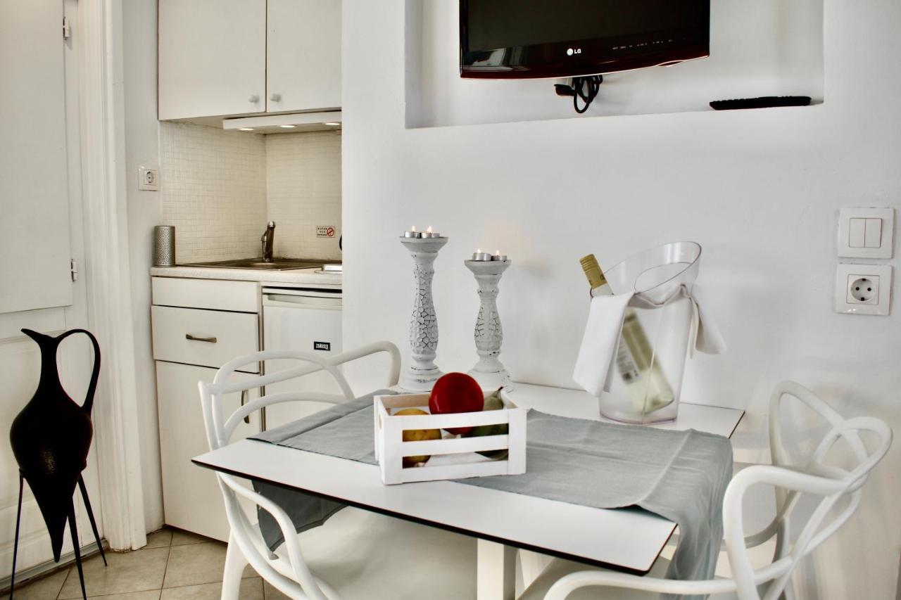 Aeolos Art & Eco Suites Adults Only Imerovigli  Exteriör bild