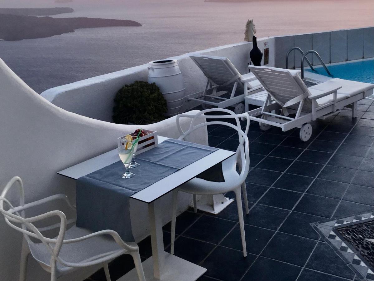 Aeolos Art & Eco Suites Adults Only Imerovigli  Exteriör bild