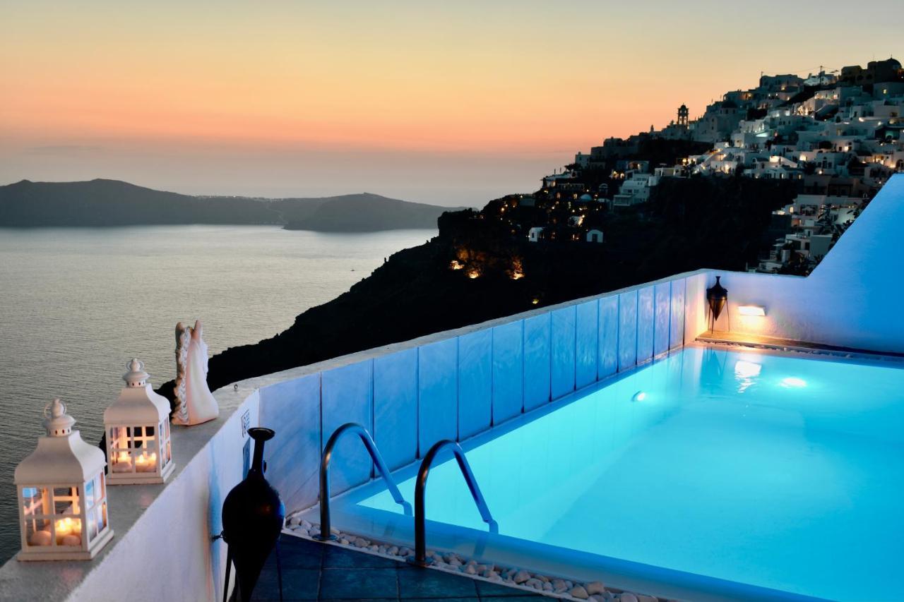 Aeolos Art & Eco Suites Adults Only Imerovigli  Exteriör bild