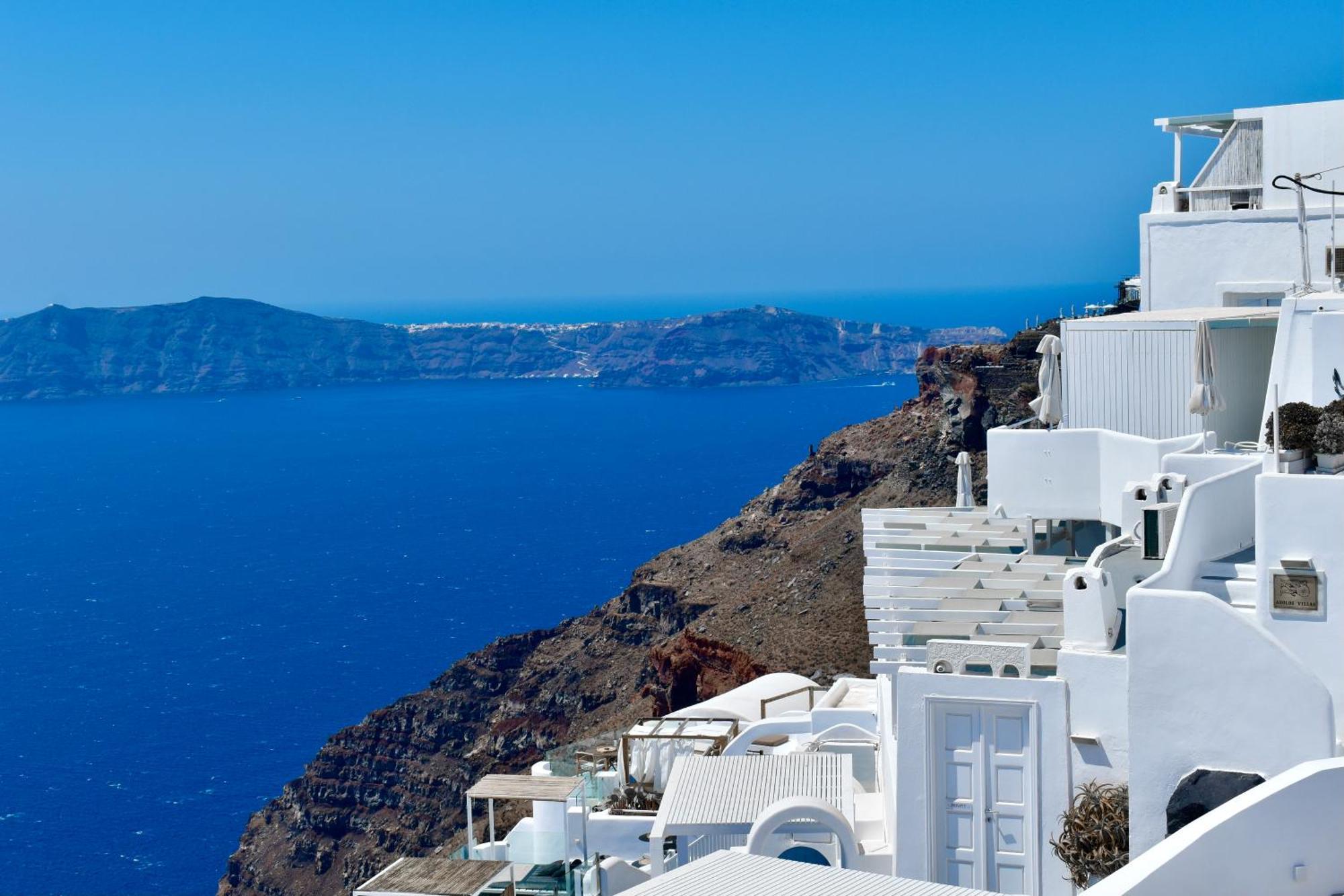 Aeolos Art & Eco Suites Adults Only Imerovigli  Exteriör bild