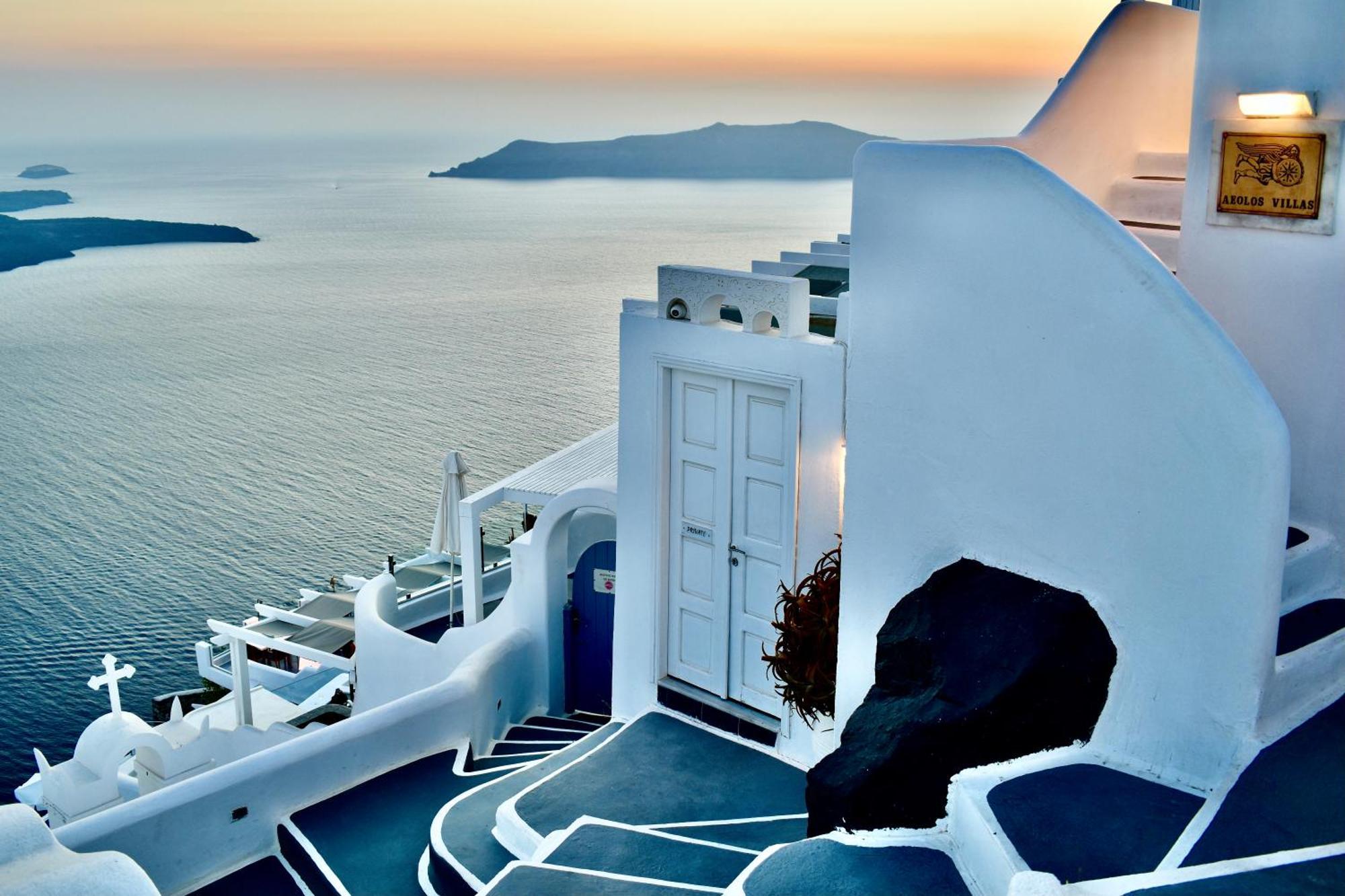 Aeolos Art & Eco Suites Adults Only Imerovigli  Exteriör bild